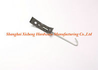 Tempered Spring Steel Wire Single Suspension Rod With Spring Clips