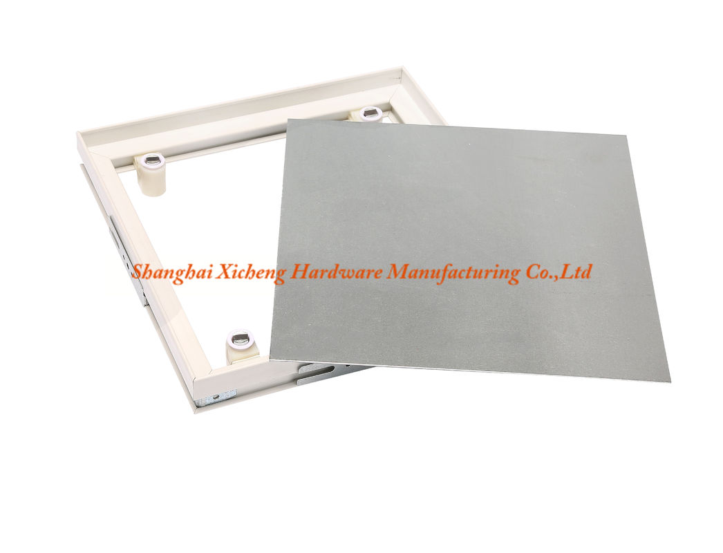 Durable PVC Access Panel With PVC Frame By Magnets , Galvanized Steel PVC Door