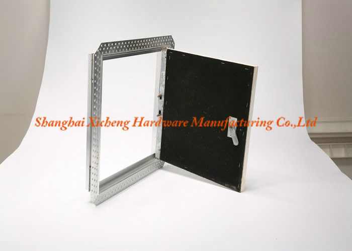 High Durability Drywall Access Panel Aluminum Frame Black Gypsum Board